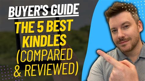 top 5 best kindle e readers best kindles review compared 2023 youtube