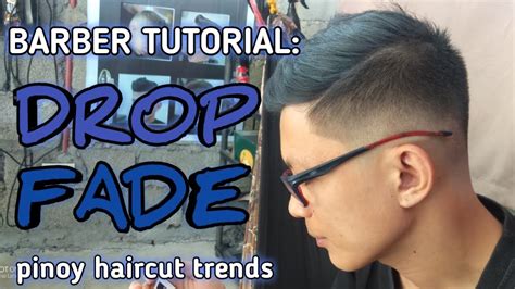 Barbers cut, pili, camarines sur. BARBER TUTORIAL|DROP FADE|PINOY HAIRCUT TRENDS - YouTube
