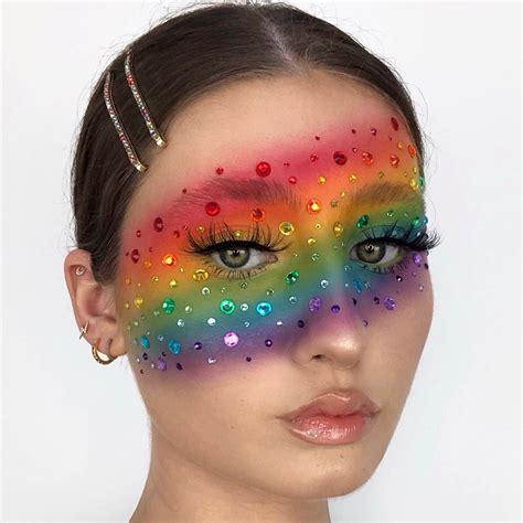 Spotted On Instagram Pride Beauty Bay Edited Face Art Makeup