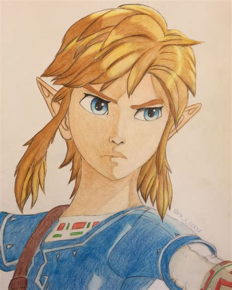 Link Portrait By Deliacarriart On Instagram