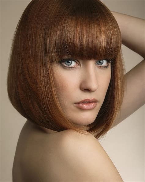 Bob hair wig is the perfect solution for women interested in a short, clean cut hair style Sultry And Sexy Bob Hairstyles With Bangs - The WoW Style