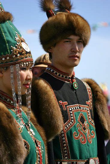 Yakutia Traditional Garb Beauty Around The World World Cultures
