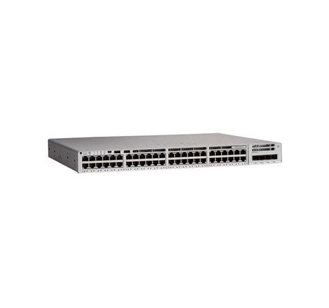 Cisco C9200 48pxg Catalyst 9200 Series Modular Uplink Switch Tempest