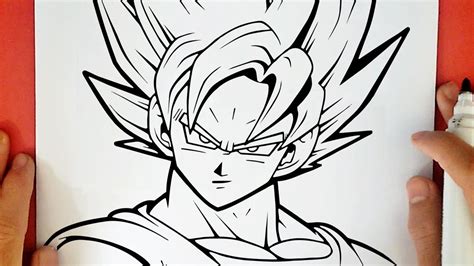Detalles M S De Dibujo Goku Super Saiyan Muy Caliente Camera Edu Vn