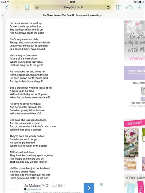 British Poet Pam Ayres Wrote This Very Funny Poem She Delivers It Brilliantly But I M Sure