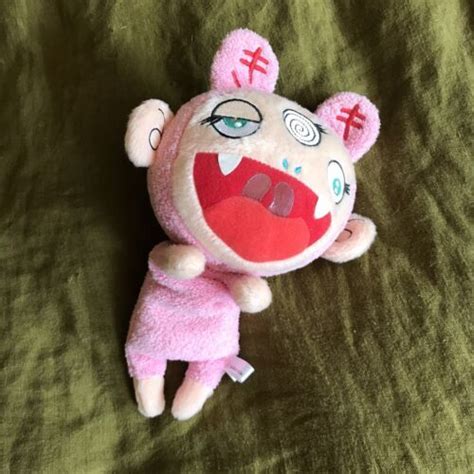Takashi Murakami Mid 00s Kaikai Kiki Plush Doll 4587969637