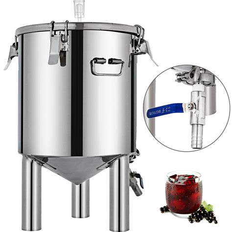 Vevor 7 Gallon Home Brewing Chronical Fermenter Stainless Steel Brew