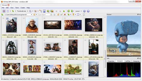 An efficient multimedia viewer, organizer and converter for windows. Xnview Japanese Filename Bokeh Full - Dan jika anda ...