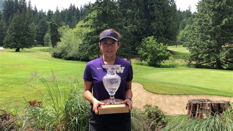 Rino Sasaki Wins The 2019 Washington State Womens Amateur Championship