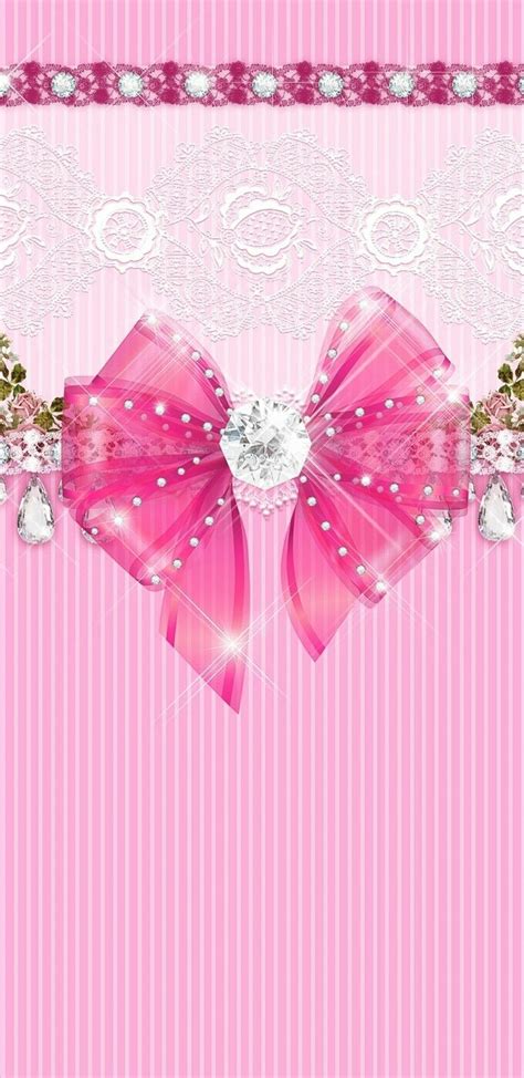 Pink Bow Wallpapers Wallpaper Cave