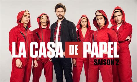 La casa de papel reste l'une des séries en vogue perçues en début de cette année 2018. La casa de papel: Saison 2 - Saison Complete en Streaming ...
