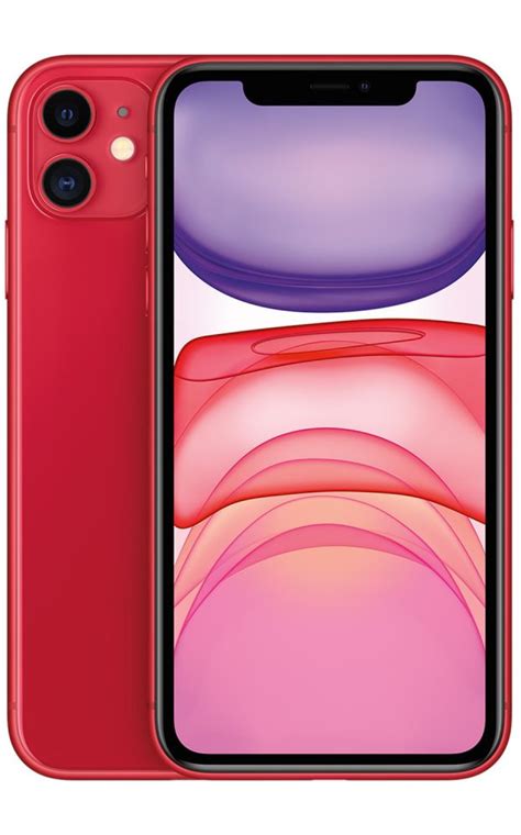 Refurbished Apple Iphone 11 64gb Red Unlocked B Mac4sale