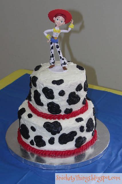 Toy Story Jessie Birthday Cake Cake Cute Cakes Toy Story Cakes