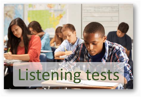 Listening Practice Tests Ieltstestonline