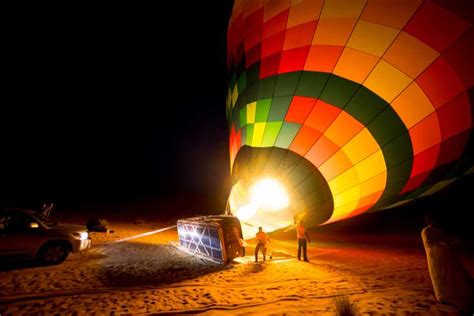 Dubaj Prywatna wycieczka balonem na ogrzane powietrze nad pustynią w