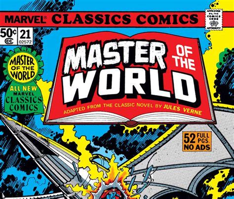 Marvel Classics Comics Series Featuring 1976 21 Comic Issues Marvel