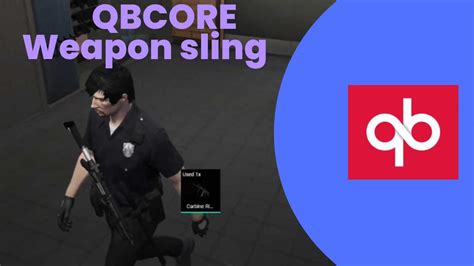 Fivem Weapon Sling Script Qbcore Shop