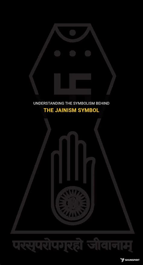 Understanding The Symbolism Behind The Jainism Symbol Shunspirit