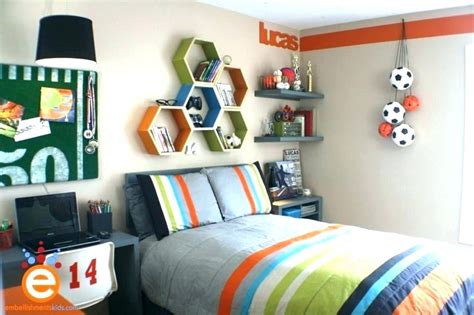 Boy Bedroom Ideas Sports Design Corral
