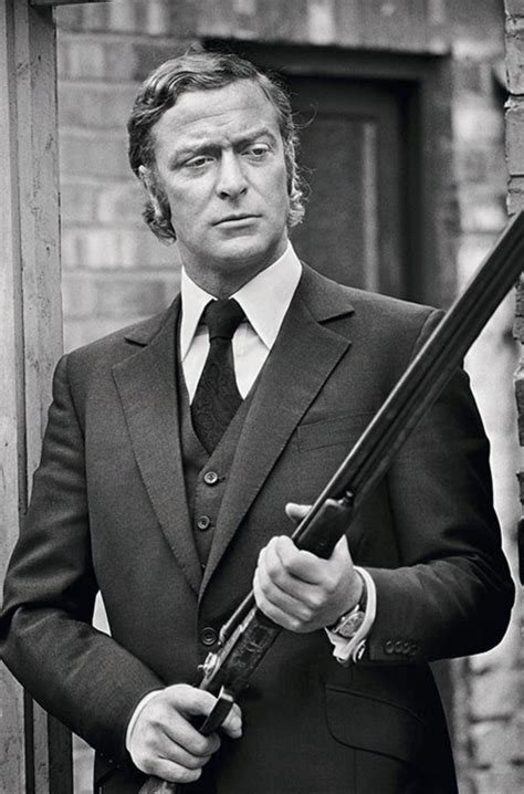 The twist is that the two men are actually lovers who concocted the elaborate hoax to startle caine's troublesome, weak. Michael Caine, Get Carter by Terry O'Neill