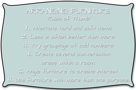 10 Tips For A Successful Decorating Project Furniture