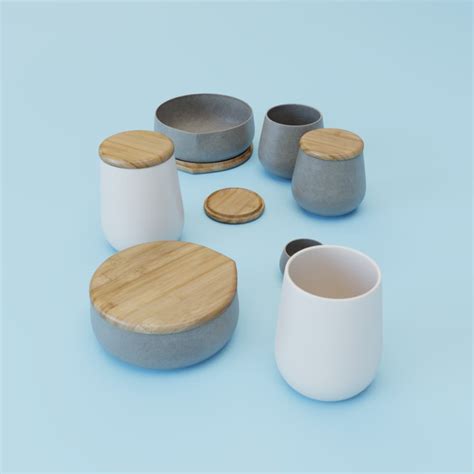 Birdy pottery - BlenderBoom | Pottery, Ceramic bowls, Birdy