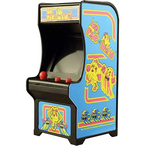 Super Impulse Ms Pac Man Classic Tiny Arcade Game Thoughtful Ts