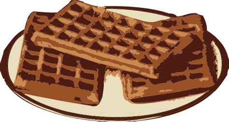 Waffles Clip Art Free Vector In Open Office Drawing Svg Svg Vector
