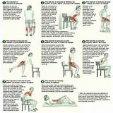 In Home Fitness Exercises Pictures