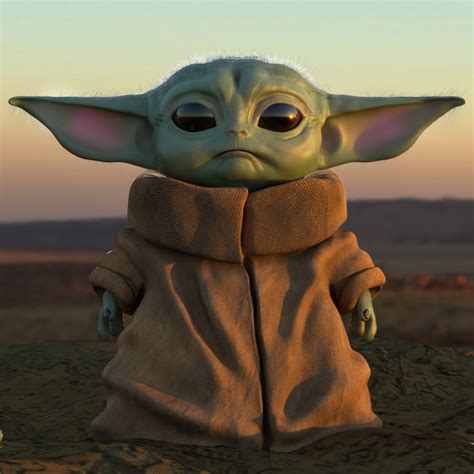 Pin En Baby Yoda