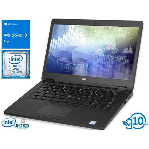 Dell Latitude 5490 Notebook 14 Hd Display Intel Core I5 8350u Upto 3