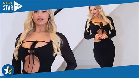 Christine McGuinness Puts On An Eye Popping Display In A Skin Tight