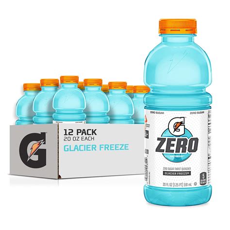 Buy Gatorade Zero Sugar Thirst Quencher Glacier Freeze Fl Oz Pack Of Online At