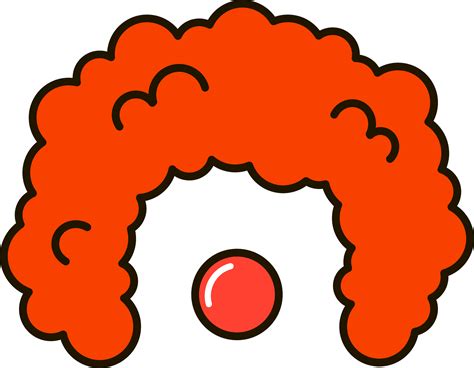 Clown Hair Png