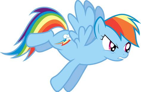 Angry Rainbow Dash By The Mad Shipwright On Deviantart