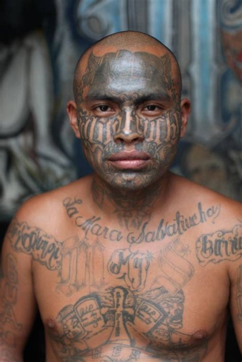 These El Salvador Mara Salvatrucha Ms 13 Gang Members Are So Feared Theyre Left To Run Their