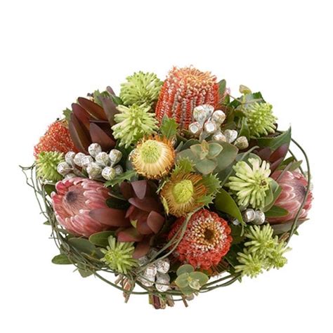 Australian native flowers in season in february. Valentine's Day Native Flowers Bouquet Perth | Native ...