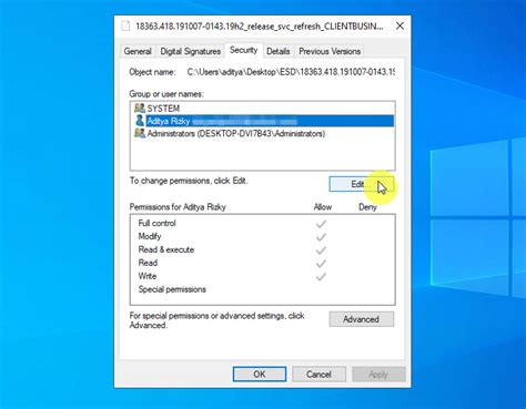 Apa yang membuat windows 10 pro unik? Cara Membuat File atau Folder Tidak Dapat Terhapus di Windows 10 | WinPoin