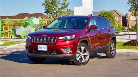 2019 Jeep Cherokee Limited 4x4 Test Drive Review Autotraderca