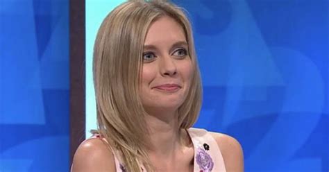 Countdowns Rachel Riley Flaunts Eye Popping Assets In Plunging Dress