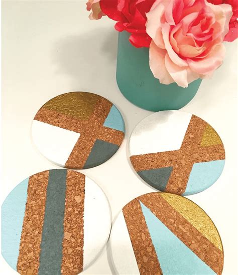 20 Diy Ideas For Stunning Coasters
