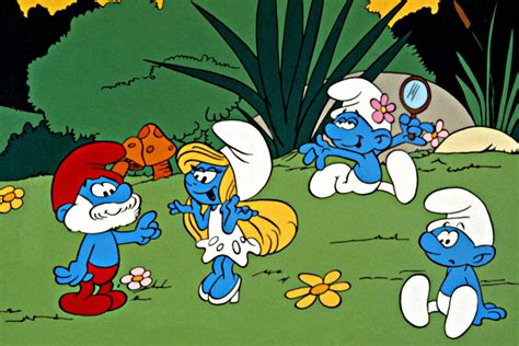 The Smurfs Reboot Ordered By Nickelodeon