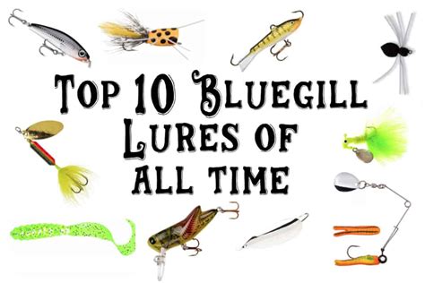 The Top 10 Best Lures For Bluegill Wtips Panfish Nation