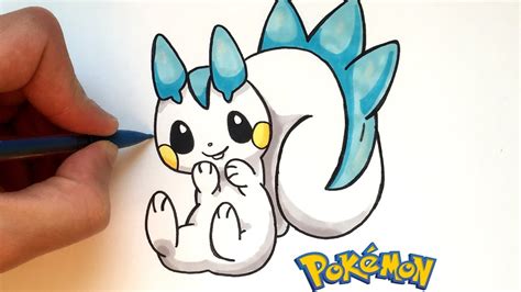 Dessins gratuits à colorier coloriage pokemon pikachu à. DESSIN Pachirisu KAWAII - Pokémon - YouTube