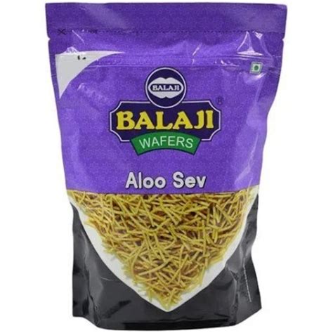 Highly Nutritious Balaji Wafers Aloo Sav Namkeen Packaging Size