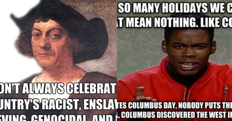 Indigenous groups around the world, many of whom are becoming less and less prominent by the day, are rich with culture and traditions. Why We Should Abolish Columbus Day Now - ATTN:
