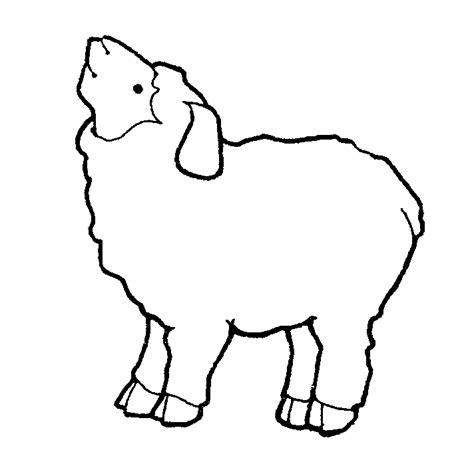 Lamb Clipart Cute Sheep Lamb Vector Id Clipart Pictures 2 Clipartix 3