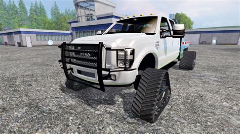 Ford F 350 Tracked For Farming Simulator 2015