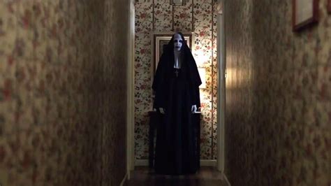 The Nun Movie First Look At The Conjuring 2 Spinoff Villian Valak