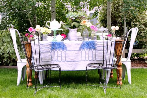 Tips For Hosting A Garden Tea Party Tea Party Garden Outdoor Tea